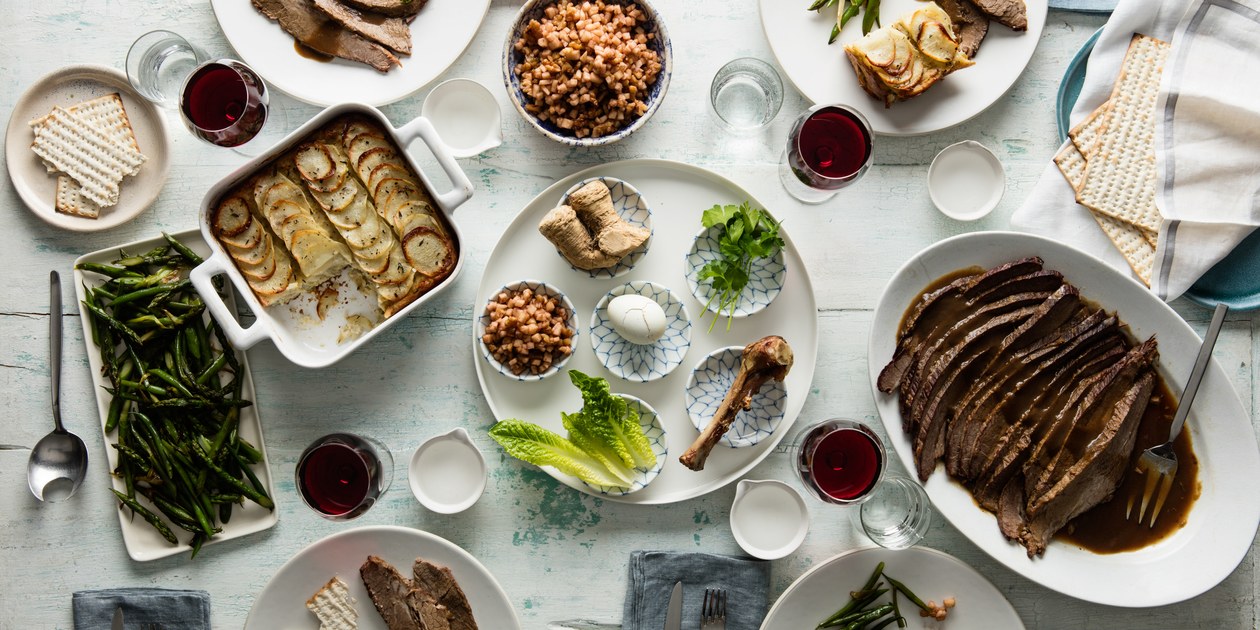 Second Seder at Mendy’s Adereth El