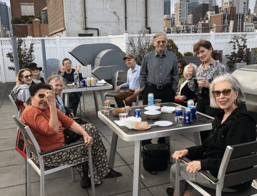 Rooftop Gathering